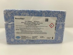 Hach AccuVac DPD Free Chlorine Reagent Cat. 2502025 (25 Count) *New*