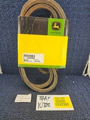 John Deere UC32283 V-Belt, Effective Length 2635 mm Fits 125 S100 S110 S120 S220