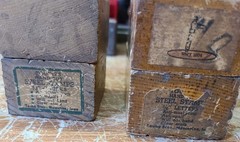 YB Young Brothers 1/8″ Letters Alphabet & Numbers Steel Dies Stamp Punch Set