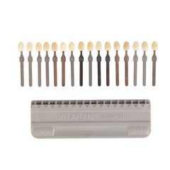16 Colors Shade Guide Teeth Dental Materials For VITA A1-D4 Whitening Comparison