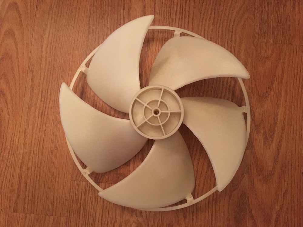 LG ac model: LW8017ERSM Condenser fan blade 11.81x 2.91 in shaft 5/16