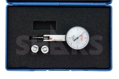 SHARS 0.008″ Dial Test Indicator 0.0001″ Accuracy White Face 0-4-0 NEW !]