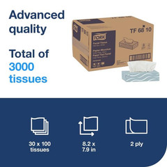 Matic Paper Hand Towel Roll Natural H1, Universal – 6 X 700Ft (290088) + Advanc