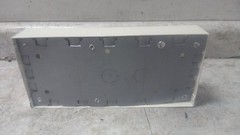 Wiremold V5748-5 5 Pk 10-1/8 In Width Steel Five Gang Box Fitting