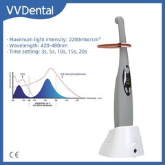 Dental Blue Led Curing Light LV-3 Light Cure Gun Dental Equipment