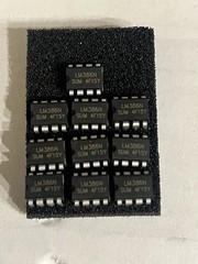 SUM LM386N Audio Power Amplifier ICs 8-Pin DIP Lot of 9 Through-Hole Bulk