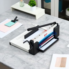 Uimoso Paper Cutter 12″A4 Guillotine Paper Trimmer 400 Sheet Capacity Metal Base