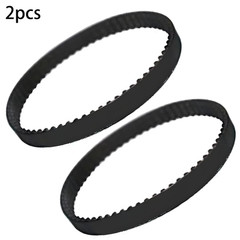 2PCS 1601542 Vacuum Belts Replacement for Bissell Proheat DeepClean 1210, 12108