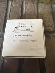 ZETTLE Reader 2 By PayPal Wireless POS Chip & Pin Card Reader – White