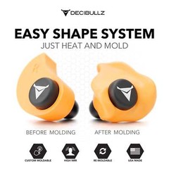 Custom Molded Earplugs 31dB NRR