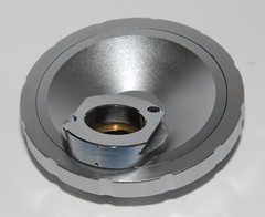 Four Position Mitutoyo Ultraplan FS-110 FS-60 Microscope M Plan Objective Turret