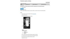 Volvo DD110B DD120B and DD140B Drum Compactor Repair Service Manual PDF on USB