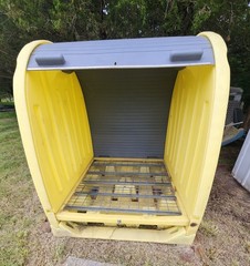 ENPAC Poly Spill Pallet Slim-Line-6000 4 Drum Hardcover
