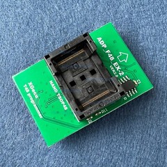 F48_EX-2 Adapter NAND TSOP48-2 for NAND Flash only use T48 (TL866-3G) programmer