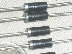 10 NEW ON-SEMI 1N5347B 1N5347 ZENER REFERENCE DIODE 10V 10 V VOLT 5W DO-15 USA
