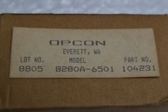 OPCON 104231 8280A-6501 MODULE NSMP