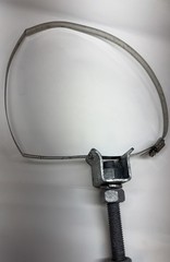 PERFECT VISION CMX-CG-SM Intermediate Locking Wire Rope Guide Stud 6″ + Hose Cla