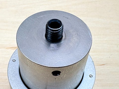 Dukane 110-3743 Titanium Ultrasonic Welding Booster, 40 kHz, 2.0 Gain