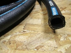 GATES HYDRAULIC HOSE 12MXT 3/4″ 25′ FEET TWO WIRE HOSE SAE 100R16 3125 PSI