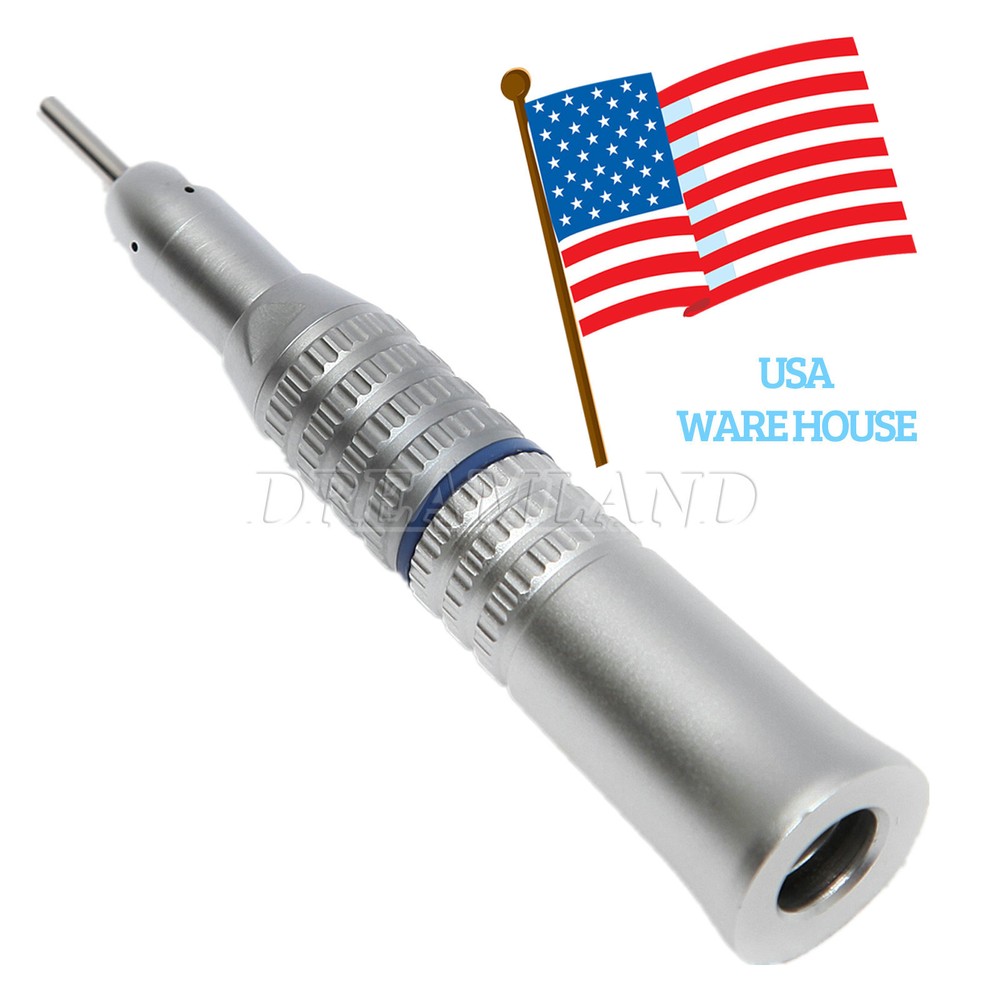 Dental Slow Low Speed Contra Angle /Straight Handpiece /Air Motor 2/4Hole E-type