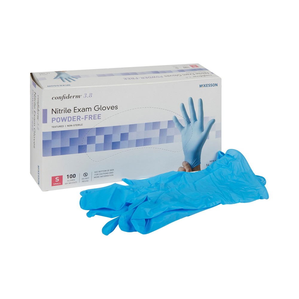 McKesson Confiderm Nitrile Exam Glove – 1000 per Case