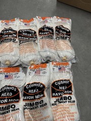 Cushion Head Jumbo Rayon Mop 10 Pack
