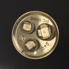 CBB65A 35+6 uF 300VAC Capacitor E 185318 C22.2 NO 190 EN60252-1 81mm X 50mm