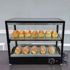 Bakery Oven Countertop Warmer Showcase Display Shelf 86 to 120 Degrees F