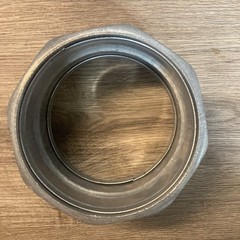 Arlington 4” EMT compression Connector Rain And Concrete Right 839
