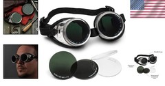Welding Glasses UV Protection – Shade 5 Safety Goggles