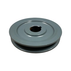 Cast Iron 3.5″ Single Groove V Style Section A Belt 4L for 3/4″ Shaft Pulley