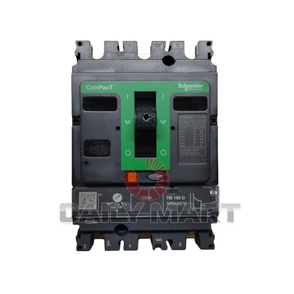 New In Box SCHNEIDER C16F3TM160 Circuit Breaker