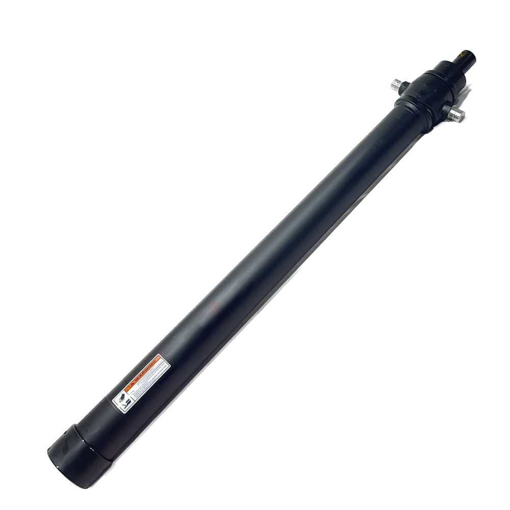 7 Ton Single-Acting Telescopic Hydraulic Cylinder 3-Stage, 90 Stroke
