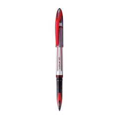 UNI-BALL Air UBA188L 0.7mm Red Ink Roller Ball Pen Pack of 3
