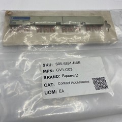Telemecanique GV1-G03 Terminal Strip / Busbar 63A 600V IP20 ✅