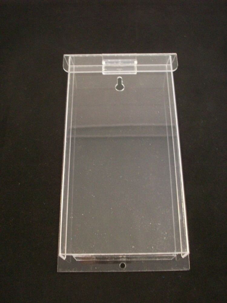 3 Pack Outdoor Brochure Holder Tri-Fold Flyer Box Clear Acrylic AZM Display
