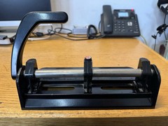 Vtg Swingline Acco Brands 3-Hole Punch 10.25” Model 350/400