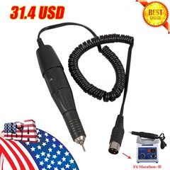 1 Set Dental Strong 35K High Speed Electric Micro Motor Handpiece 35,000RPM