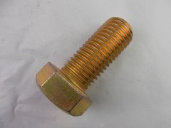Hex Head Bolt 7/8″- 9 x 2″ Long “1 Bolt” Grade 8 Zinc 7/8-9×2