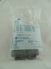 TII Network Technologies 163-06 Telephone Splice Terminal Box Terminal Block Box