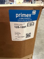 (QTY. 5) PRIMEX 125-1991 30″ PLASTIC P3000B-B5 HOUSING P3000 BASE MULTIPACK