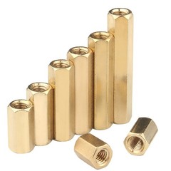 Brass Hex Standoffs Female-Female M3 M4 4-60mm PCB Isolation Motherboard Spacers