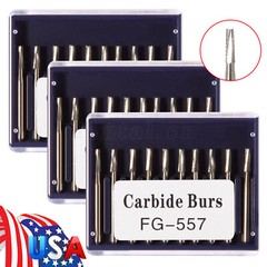 FG557 Carbide Burs FG 557 Friction Grip up to 100