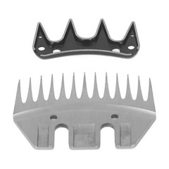 Sheep Shears Blade Straight 13 Tooth Electric Wool Cutter Goat Scissor Replace