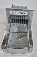 Greenwald Vertical 8 Coin Slide $1.50 Vend | Coin-Op Washer Dryer | Laundromat