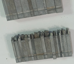 1000+ Pieces Mixed Lot Antique Letterpress Print Type Letter/Number Set Typeset
