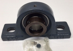 FYH NAP206-18 Ball Bearing Pillow Block 1-1/8″ Bore Set Screw Locking Collar