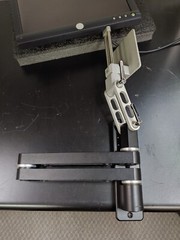 ICW Double Arm Monitor Mount wtih Dell GENISIS E153FPf Monitor