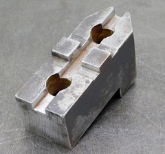Jergens 15217 Steady Rest Lathe Chuck Jaws 3-1/2″L x 1-1/2″H x 1-1/4″W Lot of 3