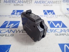 GENERAL ELECTRIC THQL1120 CIRCUIT BREAKER 1 POLE 20A 240V Plug in *LOT OF 5*